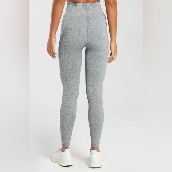 Gymshark Marl Seamless Leggings - Picture 6 of 7